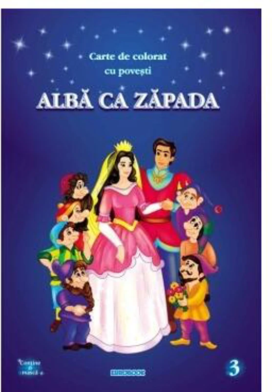 Albă ca zăpada - Paperback - Eurobookids