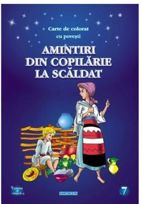 Amintiri din copilărie - La scăldat - Paperback - Eurobookids