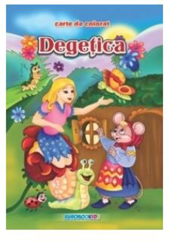 Degețica - Paperback - Eurobookids