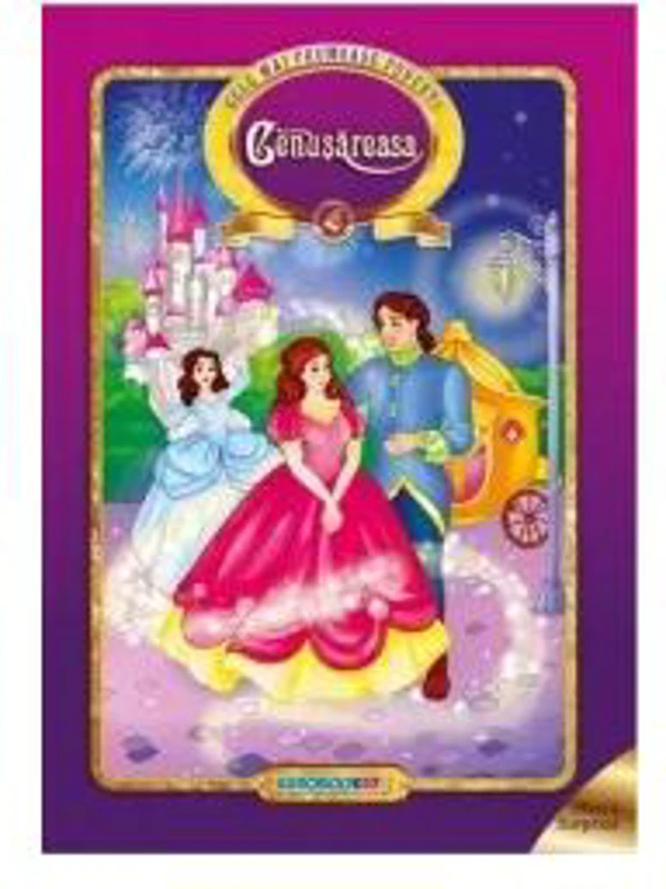 Cenușăreasa - Paperback - Eurobookids