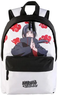 Naruto - Rucsac compartiment dublu adaptabil, capacitate mare Itachi