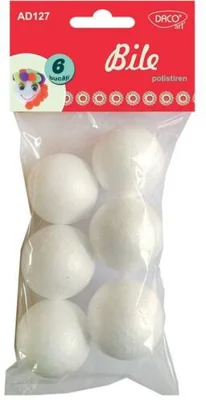 Accesorii craft DACO, set 6 bile x 45mm - ***