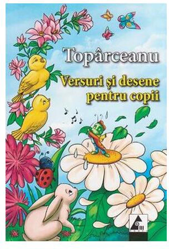 Versuri și desene pentru copii - Paperback brosat - George Topîrceanu - Agora