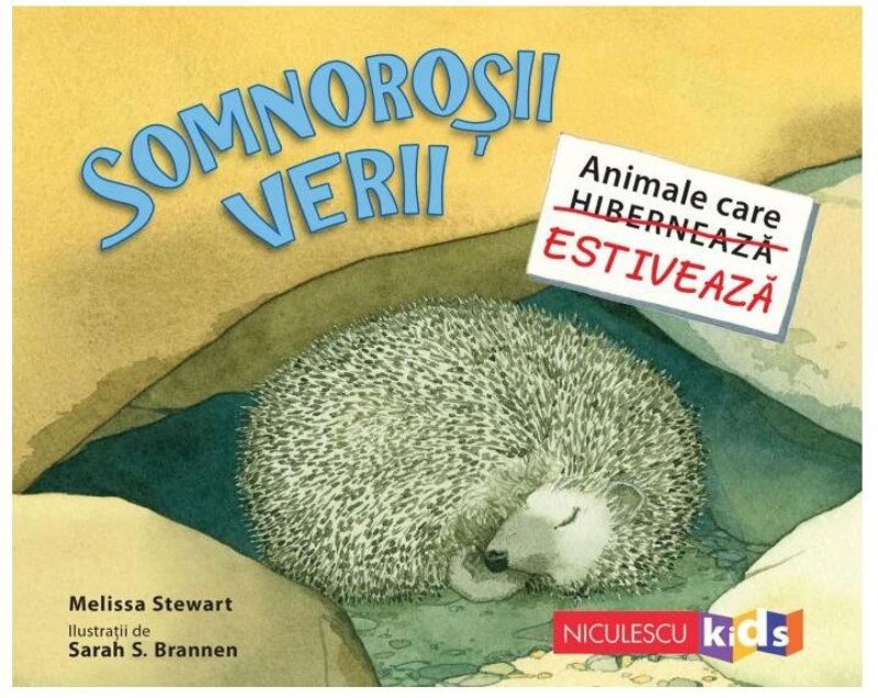 Somnoroşii verii - Paperback - Melissa Stewart - Niculescu