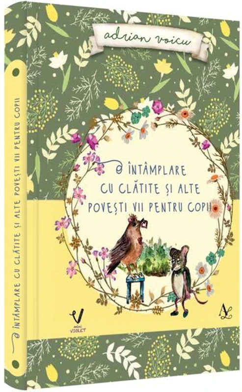 O întâmplare cu clătite și alte povești vii pentru copii - Paperback - Adrian Voicu - Editura pentru Artă și Literatură