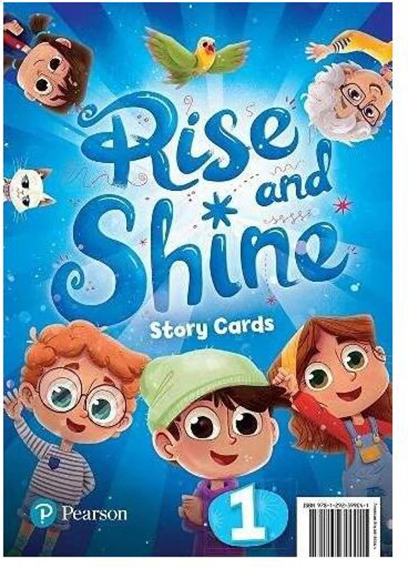 Rise and Shine Pre A1, Level 1, Story Cards - Paperback brosat - *** - Pearson