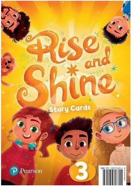 Rise and Shine A1, Level 3, Story Cards - Paperback brosat - *** - Pearson