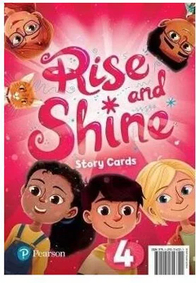 Rise and Shine A1+, Level 4, Story Cards - Paperback brosat - *** - Pearson