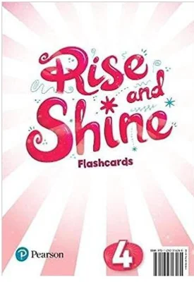 Rise and Shine A1+, Level 4, Flashcards - Paperback - *** - Pearson