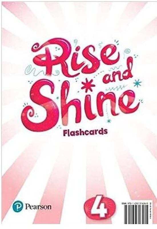 Rise and Shine A1+, Level 4, Flashcards - Paperback - *** - Pearson