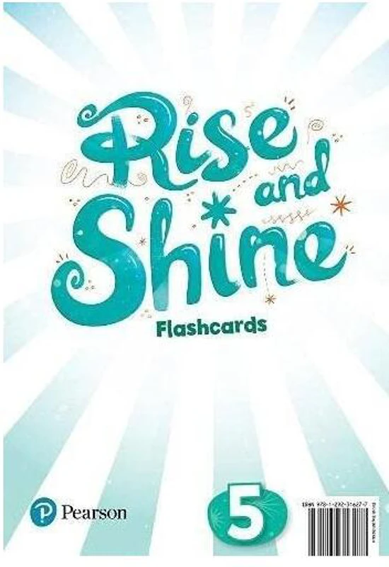 Rise and Shine A2, Level 5, Flashcards - Paperback - *** - Pearson