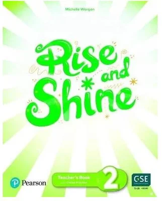 Rise and Shine Pre A1, Level 2, Teacher's Book and eBook with Digital Resources - Paperback brosat - Michelle Worgan - Pearson