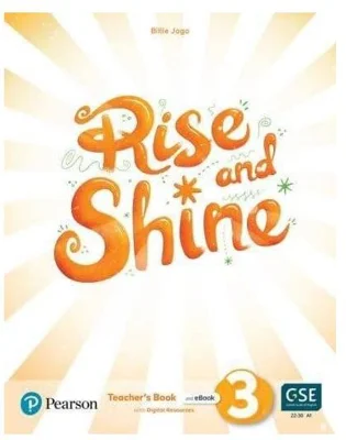 Rise and Shine A1, Level 3, Teacher's Book and eBook with Digital Resources - Paperback brosat - Billie Jago - Pearson