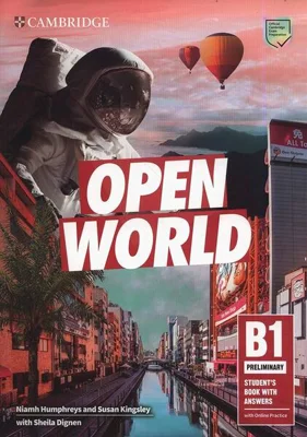 Open World Preliminary, Student’s Book with Answers with Online Practice - Paperback brosat - Cambridge