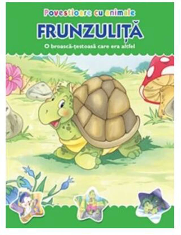 Povestioare cu animale. Frunzuliță - Paperback - Prut