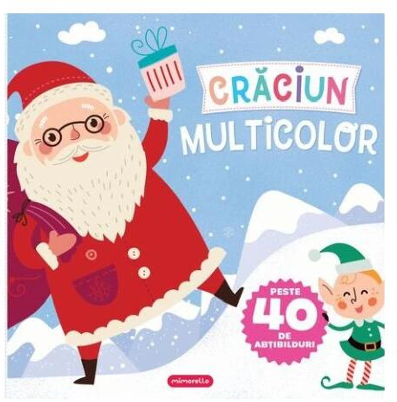 Crăciun multicolor - Paperback - *** - Mimorello