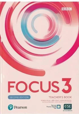 Focus 3 Teacher's Book with Online Practice and Assessment Package, 2nd edition (B1+) - Paperback brosat - Pearson