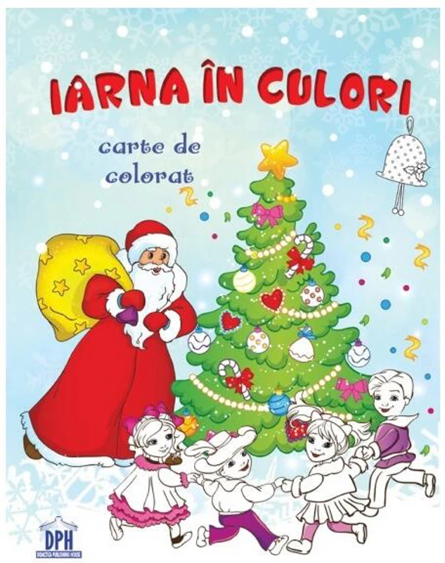 Iarna în culori. Carte de colorat - Paperback - *** - Didactica Publishing House