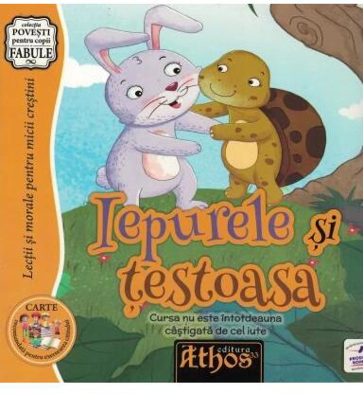 Iepurele și țestoasa - Paperback - Cezar-Mihail Dacici - Athos 33