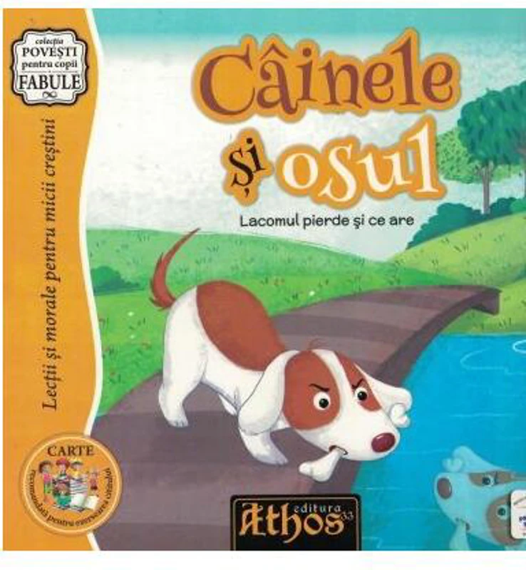 Câinele și osul - Paperback - Cezar-Mihail Dacici - Athos 33