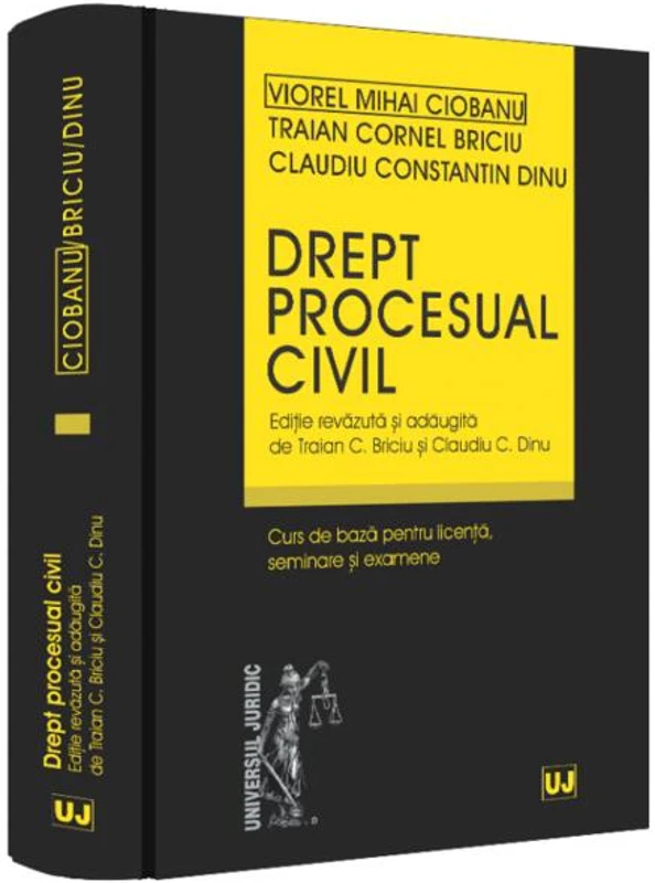 Drept procesual civil - Hardcover - Universul Juridic