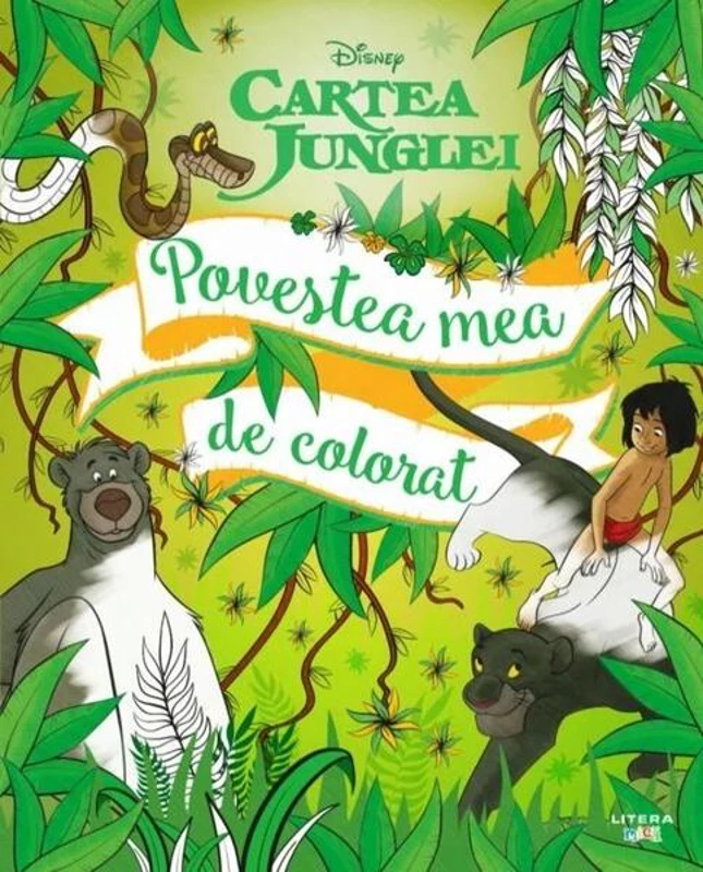 Disney. Cartea Junglei - Paperback - Disney - Litera mică