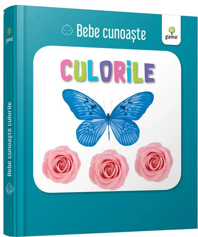 Culorile. Bebe cunoaște - Board book - *** - Gama