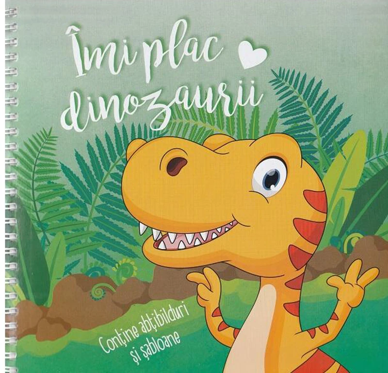 Îmi plac dinozaurii - Hardcover - Flamingo