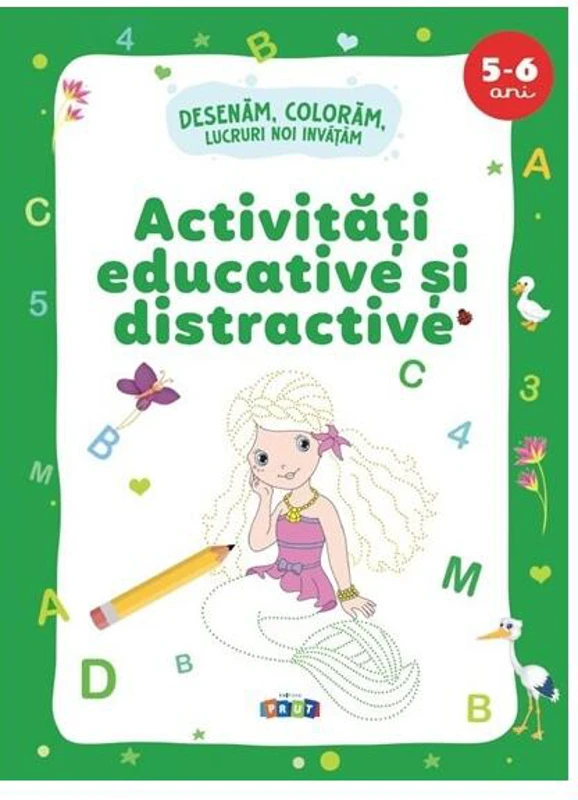 Activități educative și distractive 5-6 ani - Paperback - *** - Prut