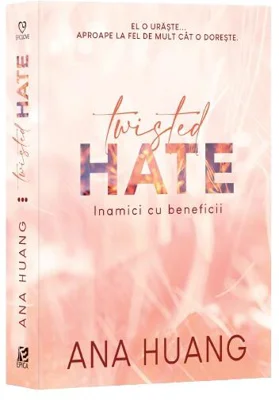 Twisted Hate (Vol. 3) - Paperback brosat - Ana Huang - Epica Publishing