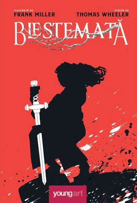 Blestemată - Hardcover - Thomas Wheeler - Art