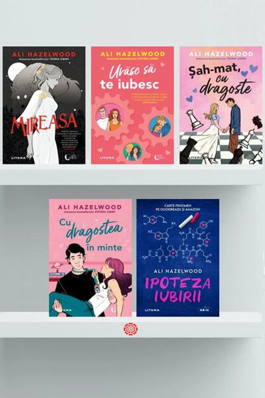 Pachet Autor Ali Hazelwood - Paperback brosat - Ali Hazelwood - Litera