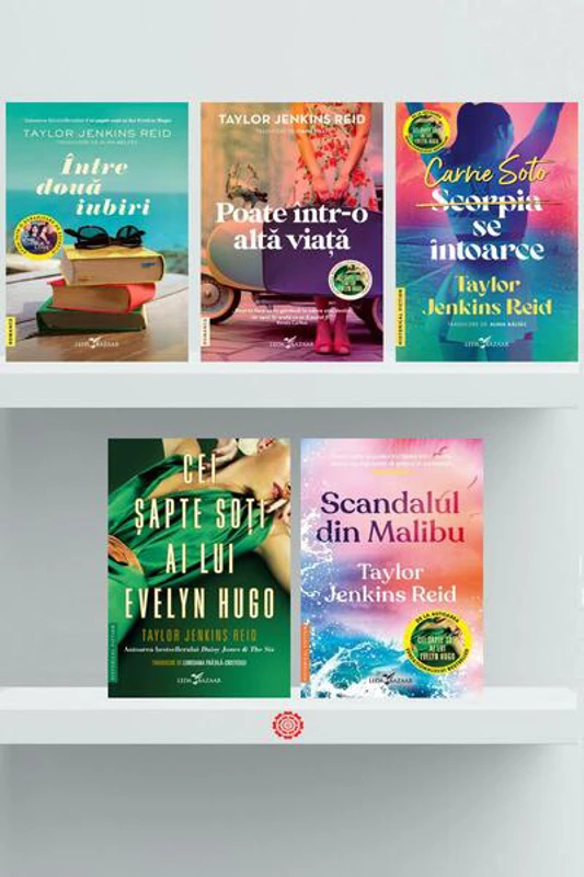 Pachet Autor Taylor Jenkins Reid - Paperback brosat - Taylor Jenkins Reid - Leda
