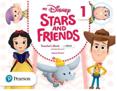 My Disney Stars and Friends Pre A1, Level 1, Teacher's Book with eBook and Digital Resources - Paperback brosat - Jeanne Perrett - Pearson
