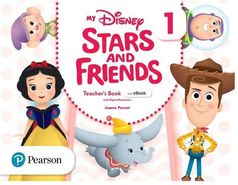 My Disney Stars and Friends Pre A1, Level 1, Teacher's Book with eBook and Digital Resources - Paperback brosat - Jeanne Perrett - Pearson