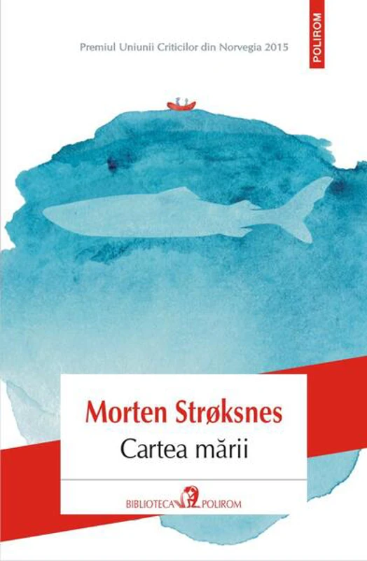 Cartea mării - Paperback brosat - Morten Strøksnes - Polirom