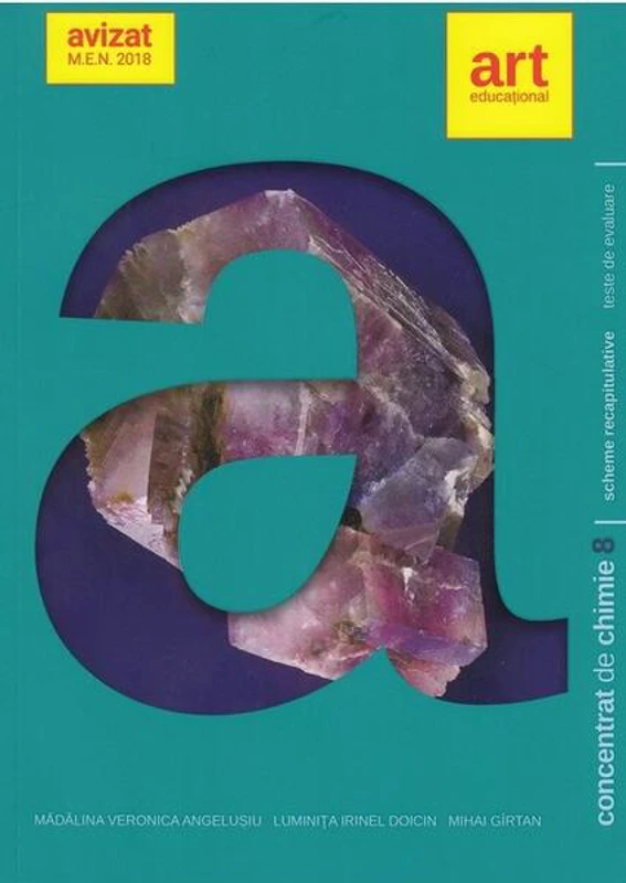 Concentrat de chimie. Clasa a VIII-a - Paperback brosat - Luminiţa Irinel Doicin, Mădălina Veronica Angelușiu, Mihai Gîrtan - Art Klett