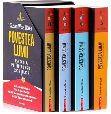 Povestea lumii. Istoria pe înţelesul copiilor - Paperback brosat - Susan Wise Bauer - Polirom