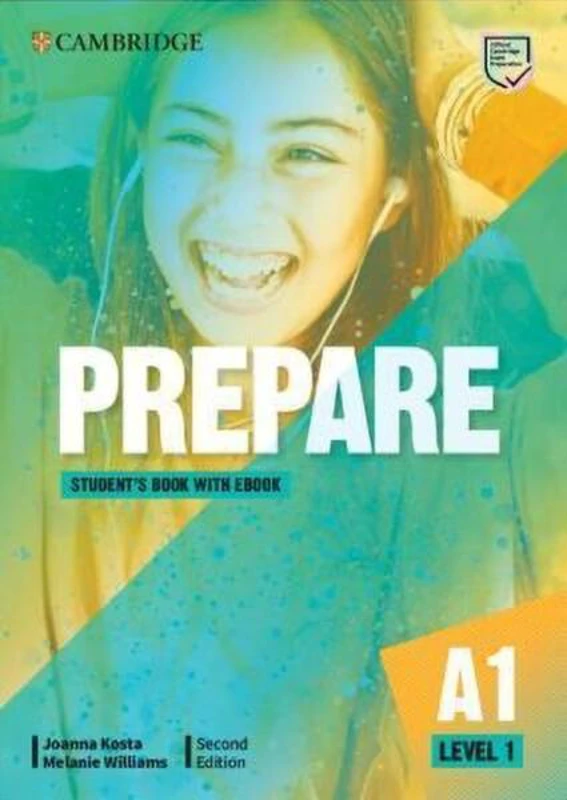 Prepare Level 1 Student's Book with eBook - Paperback brosat - Cambridge