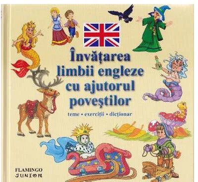 Învățarea limbii engleze cu ajutorul poveștilor - Hardcover - *** - Flamingo