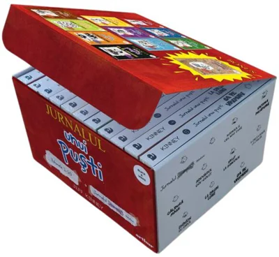 Set Jurnalul unui puști (Vol. 1-10 + Jurnalul meu) - PB - Paperback brosat - Jeff Kinney - Arthur