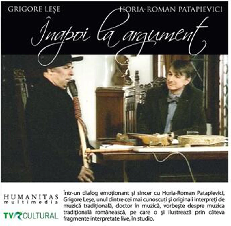 Înapoi la argument cu Grigore Leşe (audiobook) - Humanitas Multimedia