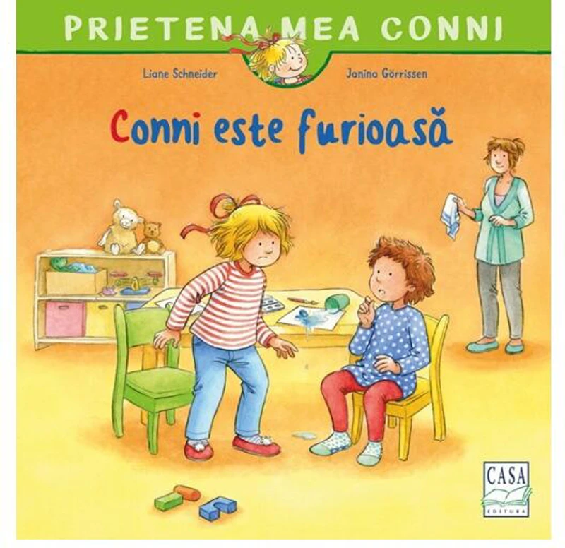 Conni este furioasă - Paperback - Liane Schneider - Casa