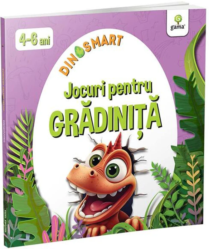 Jocuri pentru grădiniță - Paperback brosat - Gama