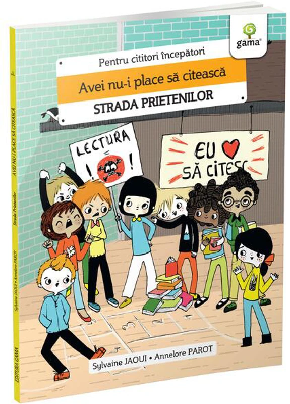 Avei nu-i place să citească - Paperback brosat - Gama