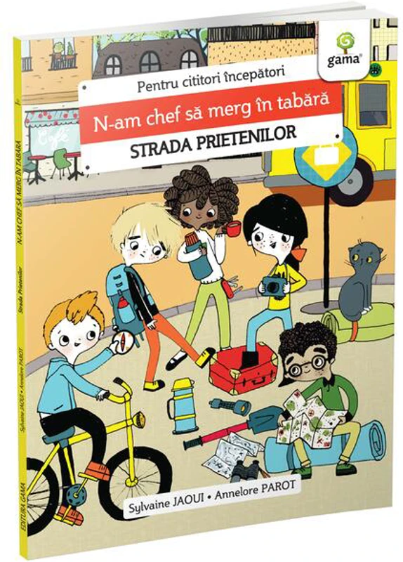 N-am chef să merg în tabără - Paperback brosat - Gama