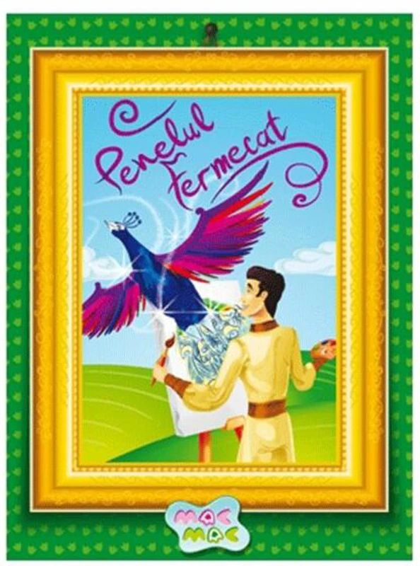 Penelul fermecat + Audiobook - Paperback - Mac Mac