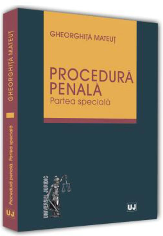 Procedură penală. Partea specială - Paperback brosat - Universul Juridic