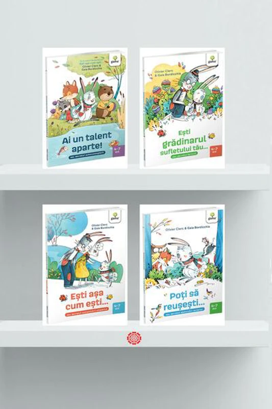 Pachet Secretele inteligenței emoționale - Paperback brosat - Olivier Clerc, Gaia Bordicchia - Gama