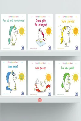 Pachet Emoțiile lui Noni (incomplet) - Aurélie Chien Chow Chine - Didactica Publishing House